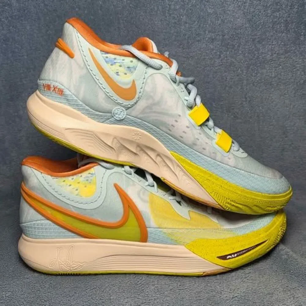 Nike Kyrie 8 Glacier Blue/Yellow Strike Mens Size 13